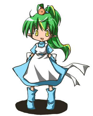 このページの主。